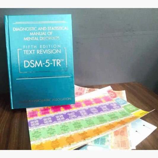 DSM-5-TR Hardcover (Tabbed) – Complete Diagnostic Guide | Hardcover