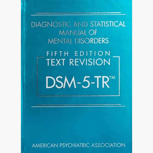 DSM-5-TR 5th Edition Hardcover – DSM Reference Book | Hardcover