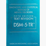 DSM-5-TR 5th Edition Hardcover – DSM Reference Book | Hardcover