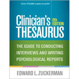 Clinician's Thesaurus – Guide to Clinical Interviews & Reports | Paperback