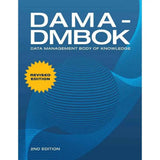 DAMA-DMBOK 2nd Edition – Data Management Body of Knowledge | Paperback