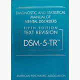 DSM-5-TR 5th Edition – Full Diagnostic Manual (Hardcover) | Full Diagnostic Manual | Hardcover