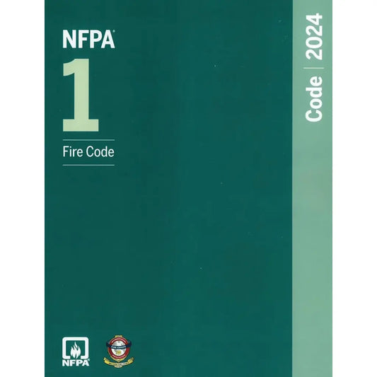 NFPA 1 Fire Code 2024 Edition – Paperback ISBN 9781455930388 Paperback bookcover – Nybookshub