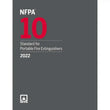 NFPA 10 – Standard for Portable Fire Extinguishers (2022 Edition) | Paperback