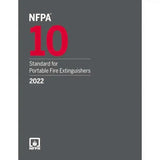 NFPA 10 – Standard for Portable Fire Extinguishers (2022 Edition) | Paperback