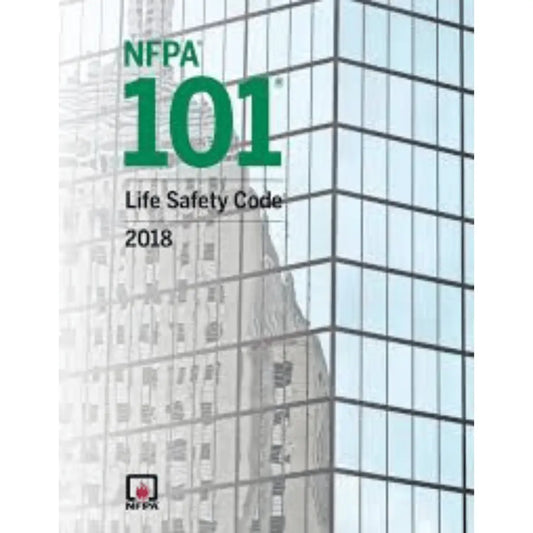 NFPA 101 Life Safety Code 2018 – Paperback (ISBN 9781455916832) ISBN 9781455916832 Paperback bookcover – Nybookshub