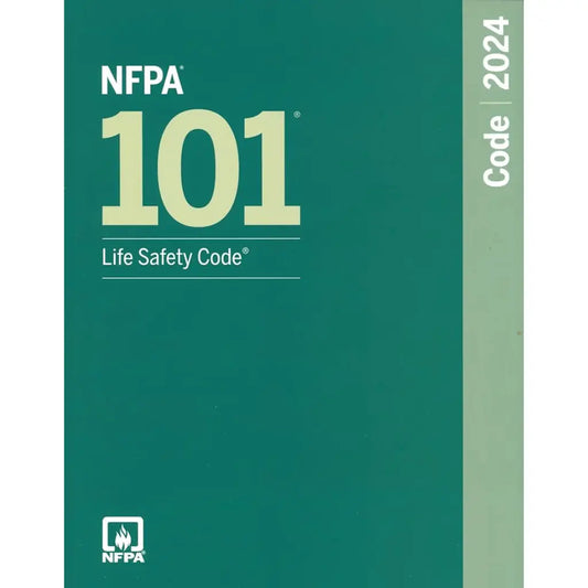 NFPA 101 Life Safety Code 2024 – Paperback (ISBN 9781455930562) ISBN 9781455930562 Paperback bookcover – Nybookshub