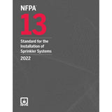 NFPA 13 – 2022 Sprinkler System Installation Standard (Paperback) | 9781455927814 | Paperback