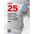 NFPA 25 2020 Paperback – Water-Based Fire Protection Standard | 9781455924561 | Paperback