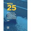 NFPA 25 (2017) – Water-Based Fire Protection Systems Guidebook | Paperback