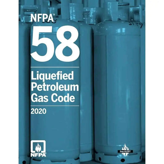 NFPA 58 2020: Liquefied Petroleum Gas Code (Paperback) | Paperback