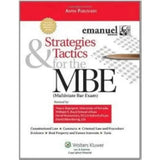 Strategies & Tactics for the MBE – 7th Ed | 9781543805727 | Paperback