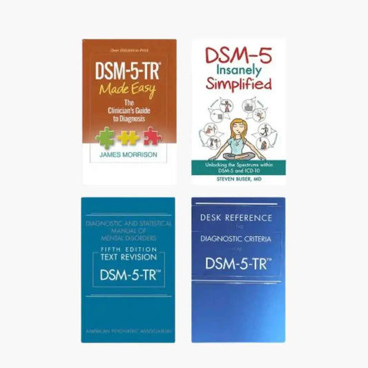 DSM-5-TR Simplified Reference – Quick Guide to Diagnosis | Paperback