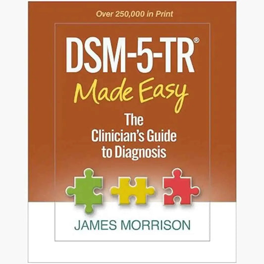 DSM-5-TR Made Easy: Clinician's Guide to Diagnosis | Paperback