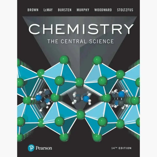 Chemistry: The Central Science – 14th Ed Hardcover | Hardcover