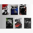 Dark Verse Series – 6-Book Mafia Romance Combo by RuNyx | RuNyx D | Paperback