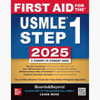 First Aid for USMLE Step 1 2025 – 35th Edition Study Guide | Paperback