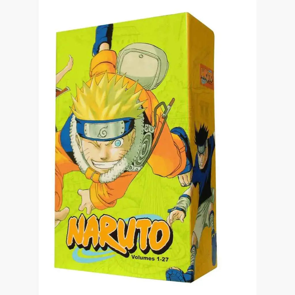Naruto Box Set 1 ‚Äî Volumes 1-27 Manga Collection (Paperback) | 9781421525822 | Paperback