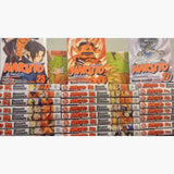 Naruto Manga Box Set 1 – Volumes 1-27 + Free Poster | paperback
