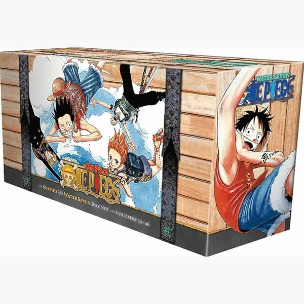 One Piece Box Set 2: Skypiea & Water Seven – Vols 24-46 by... | Paperback