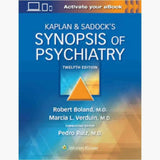 Kaplan & Sadock's Synopsis of Psychiatry ‚Äî 12th Edition (ISBN... | Paperback