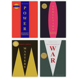Robert Greene 4-Book Set – Power, Seduction, Strategy & Mastery | Robert G | paperback