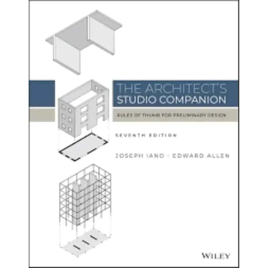 The Architect's Studio Companion – 7th Edition () | 9781119826798 | Paperback