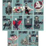 Spy X Family Vol.1-11 Box Set – Complete Manga Collection | Tatsuya E | Paperback