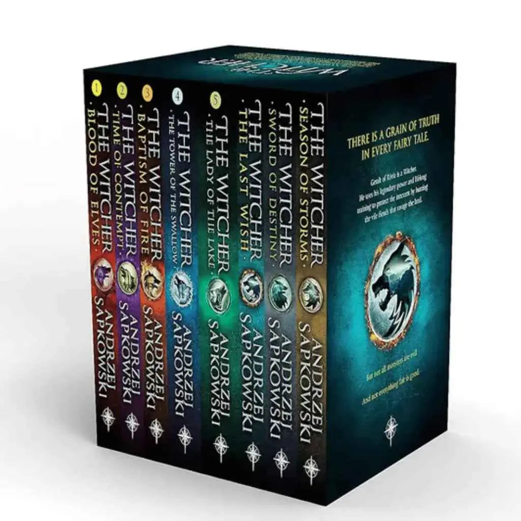 The Witcher Saga – Complete 8-Book Box Set Paperback | Andrzej S | Paperback