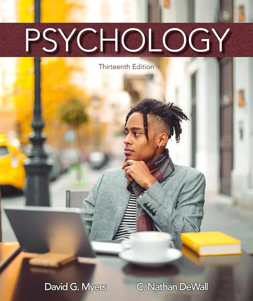 Psychology Thirteenth Edition ISBN: 9781319132101 ISBN 9781319132101 Paperback bookcover – Nybookshub