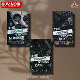 (Combo) The Pucking Wrong Number + The Pucking Wrong Guy + The Pucking Wrong Date (3 Books) (Paperback) by C R Jane