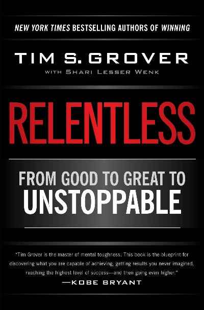Relentless PaperbackÐ  by Tim S. Grover