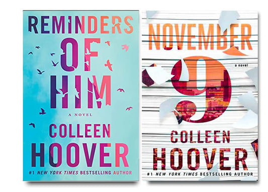 Front cover of Colleen Hoover Superhit Collection 2-Book Combo at Nybookshub