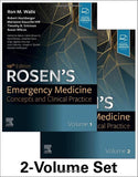 Rosen's Emergency Medicine: Concepts and Clinical Practice: 2-Volume Set 10th Edition Hardcover NYBOOKSHUB