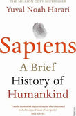 Sapiens: A Brief History of Humankind by Yuval Noah Harari (Paperback)