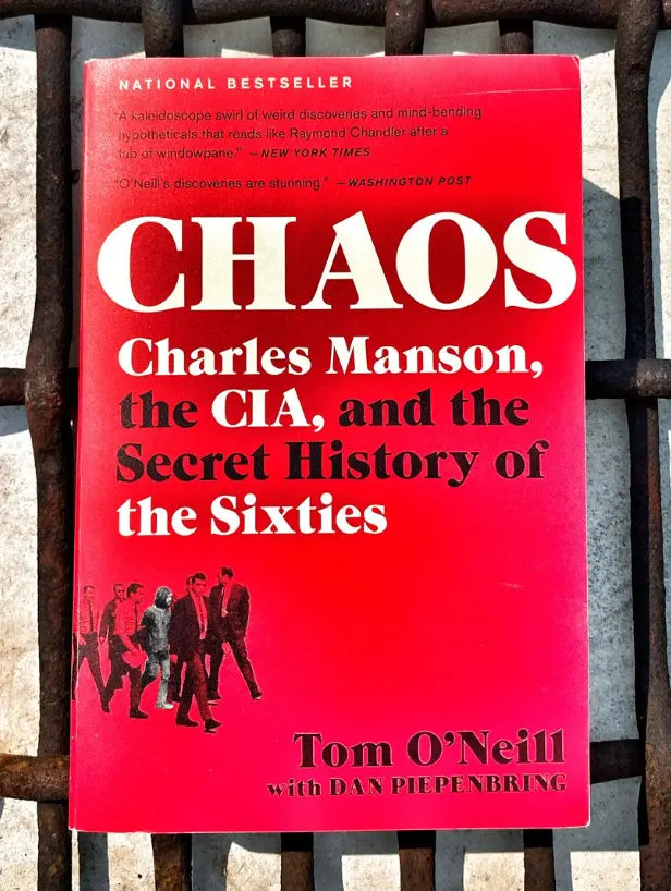 Chaos: Charles Manson, the CIA, and the Secret History of the Sixties Paperback NYBOOKSHUB