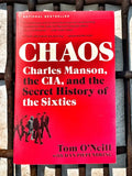 Chaos: Charles Manson, the CIA, and the Secret History of the Sixties Paperback NYBOOKSHUB