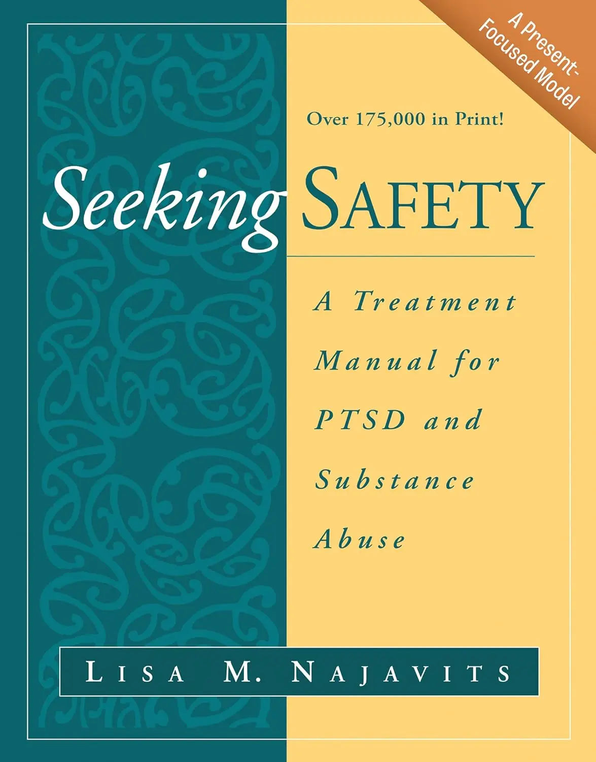 Seeking Safety treatment manual by Lisa M. Najavits for PTSD and addiction at Nybookshub