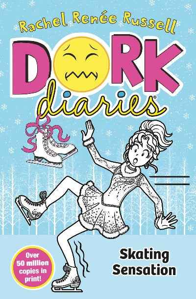 Dork Diaries: Skating Sensation: 4 PaperbackÐ  by Rachel Renee Russell