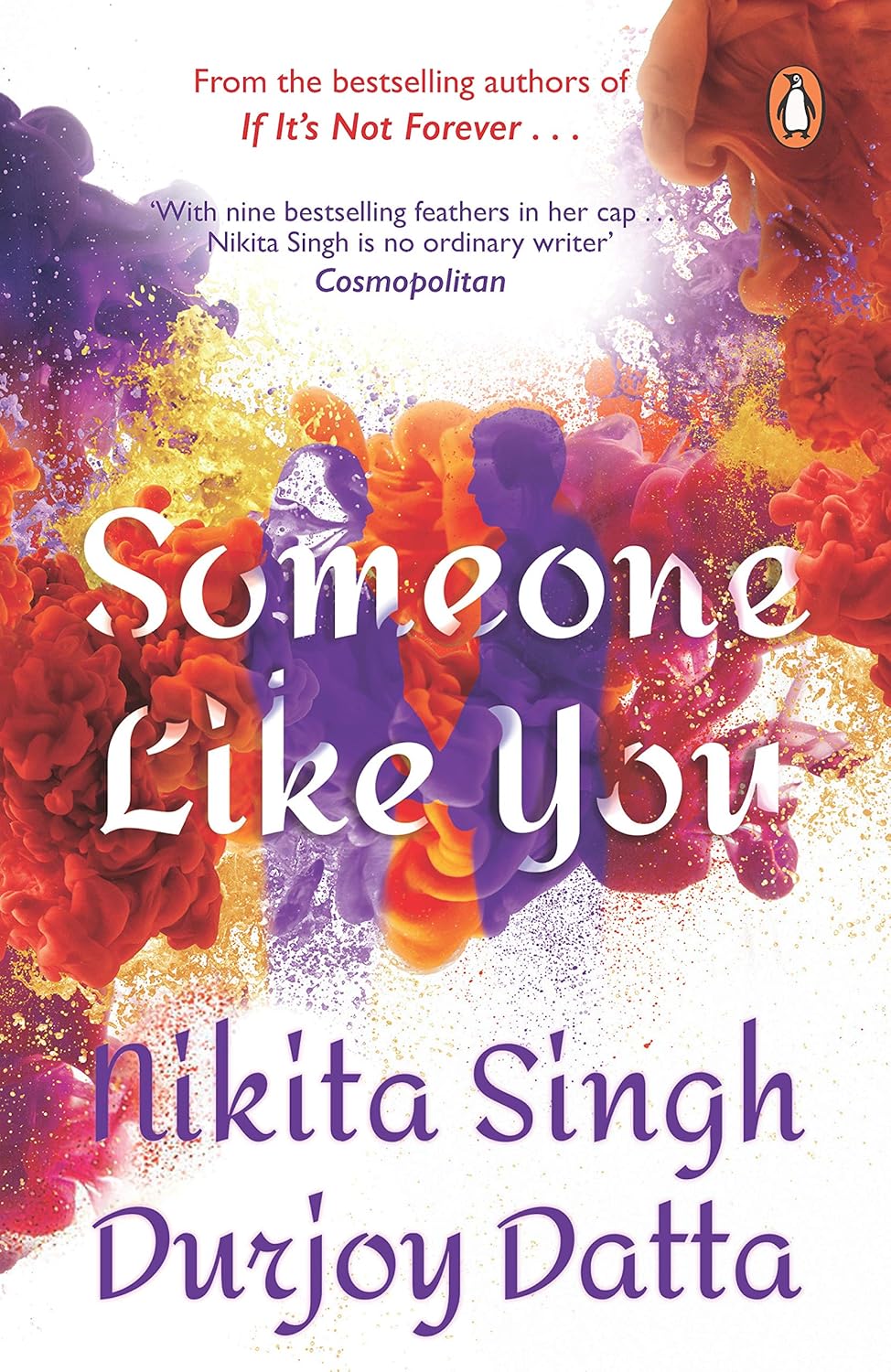 Front cover of Someone Like You paperback by Nikita Singh and Durjoy Datta at Nybookshub