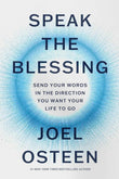 Speak the Blessing (Hardcover) by Joel Osteen