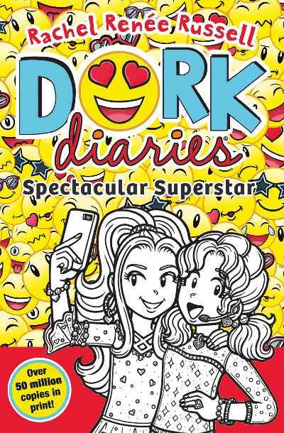 Dork Diaries: Spectacular Superstar Paperback by Rachel Renee Russell