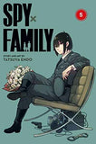 SPY X FAMILY, VOL. 5 PaperbackÐ  by Tatsuya Endo
