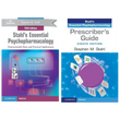 Front cover box set of Stahl's Essential Psychopharmacology 5th Edition and Prescriber's Guide 8th Edition Bundle at Nybookshub