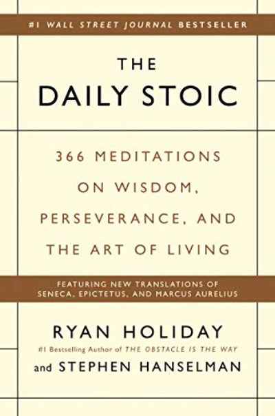 The Daily Stoic - Paperback by Ryan Holiday