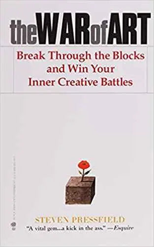 War Of Art: Break Through the Blocks and Win Your Inner Creative Battles -Steven Pressfield (Paperback) book
