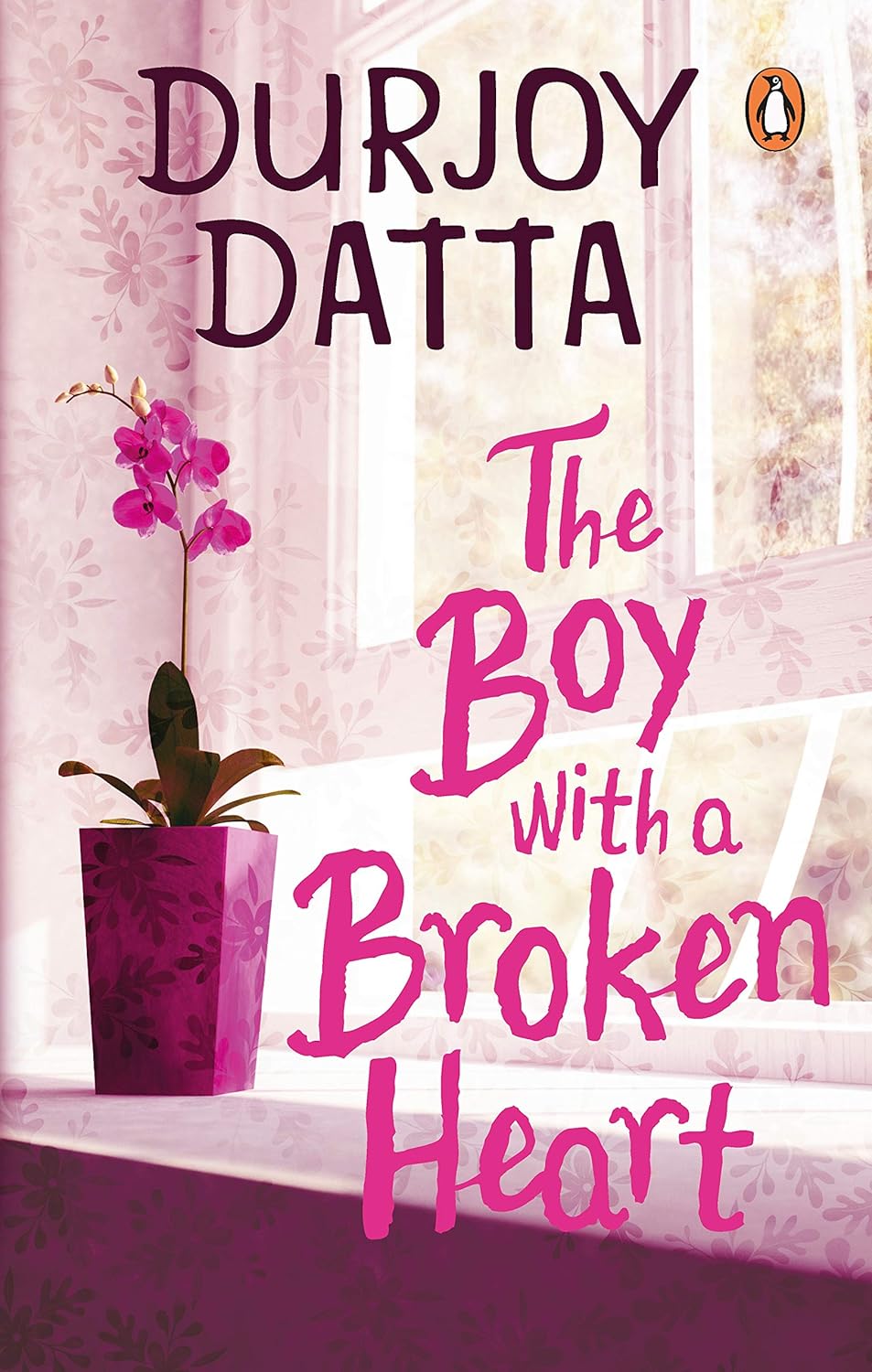 Front cover of The Boy With A Broken Heart paperback by Durjoy Datta at Nybookshub