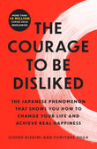 Front cover of The Courage to Be Disliked paperback edition at Nybookshub