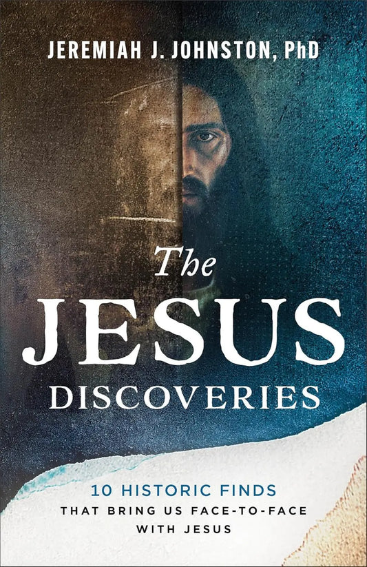 Front cover of The Jesus Discoveries by Jeremiah J. Johnston at Nybookshub
