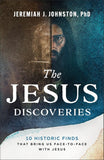 Front cover of The Jesus Discoveries by Jeremiah J. Johnston at Nybookshub